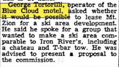 Love Hotels Timberline By OYO Lake Superior (Blue Cloud Motel) - Jan 1957 Article